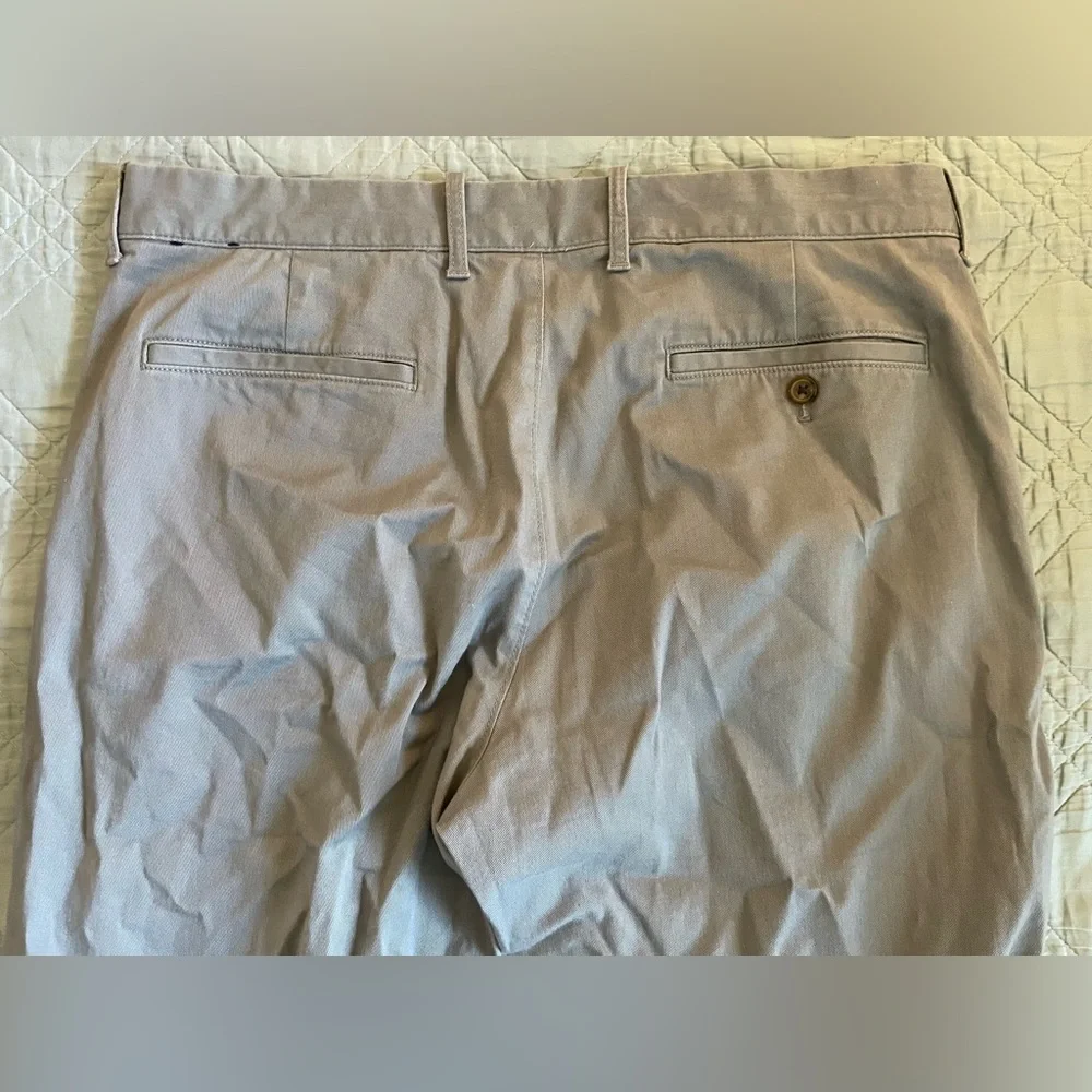 J CREW FACTORY Straight-fit flex chino pant in Gray Size 36 $79.50 H3186 - Picture 6 of 8